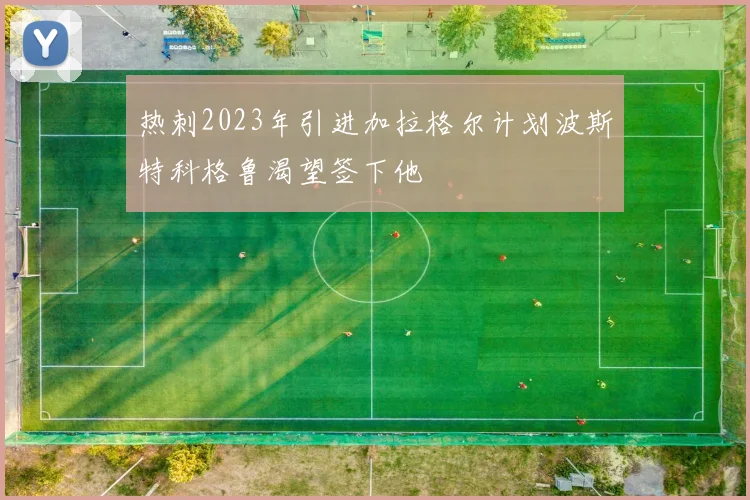 热刺2023年引进加拉格尔计划波斯特科格鲁渴望签下他